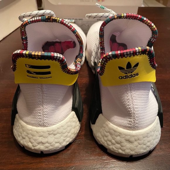 adidas NMD Hu Pharrell Inspiration Pack White - Picture 10 of 13